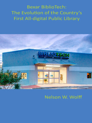cover image of Bexar BiblioTech